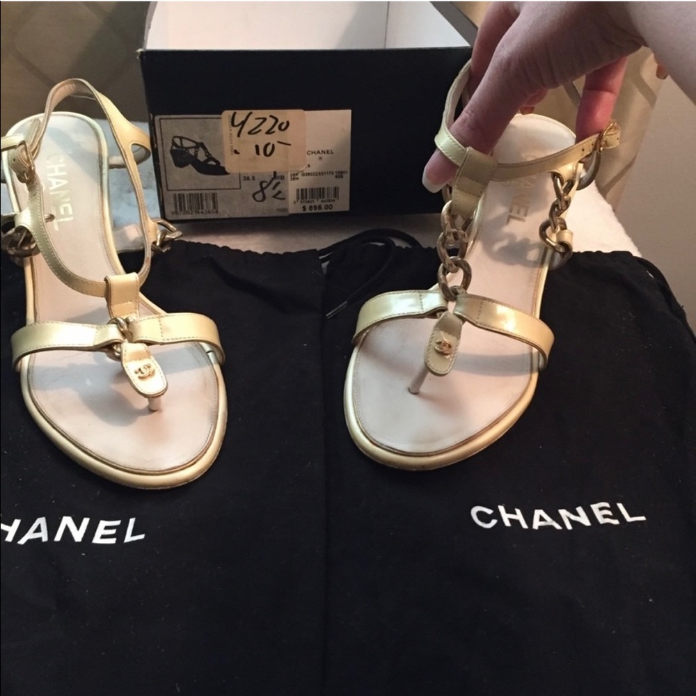Chanel runway edition shoes